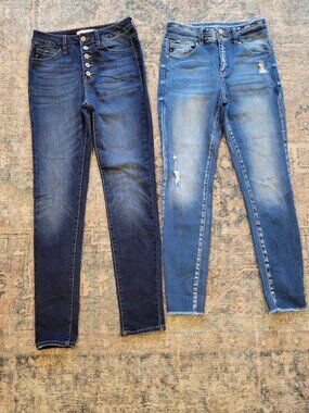 KanCan High Rise Skinny Jean Bundle